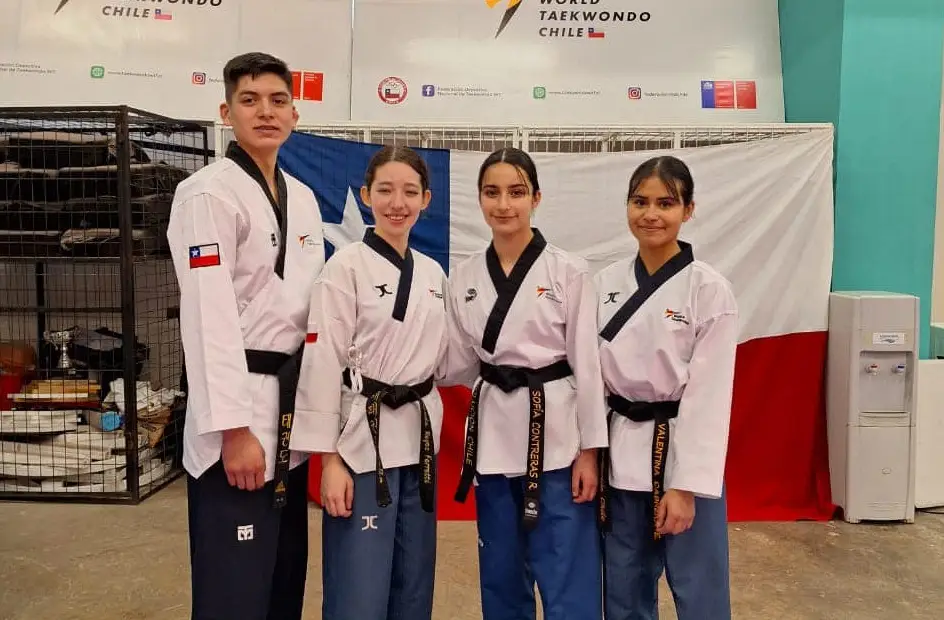 Taekwondistas curicanos clasificaron a Panamericano en México