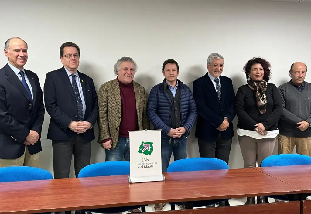 Junta de Adelanto del Maule destacó programa de candidato a gobernador Pedro Álvarez-Salamanca