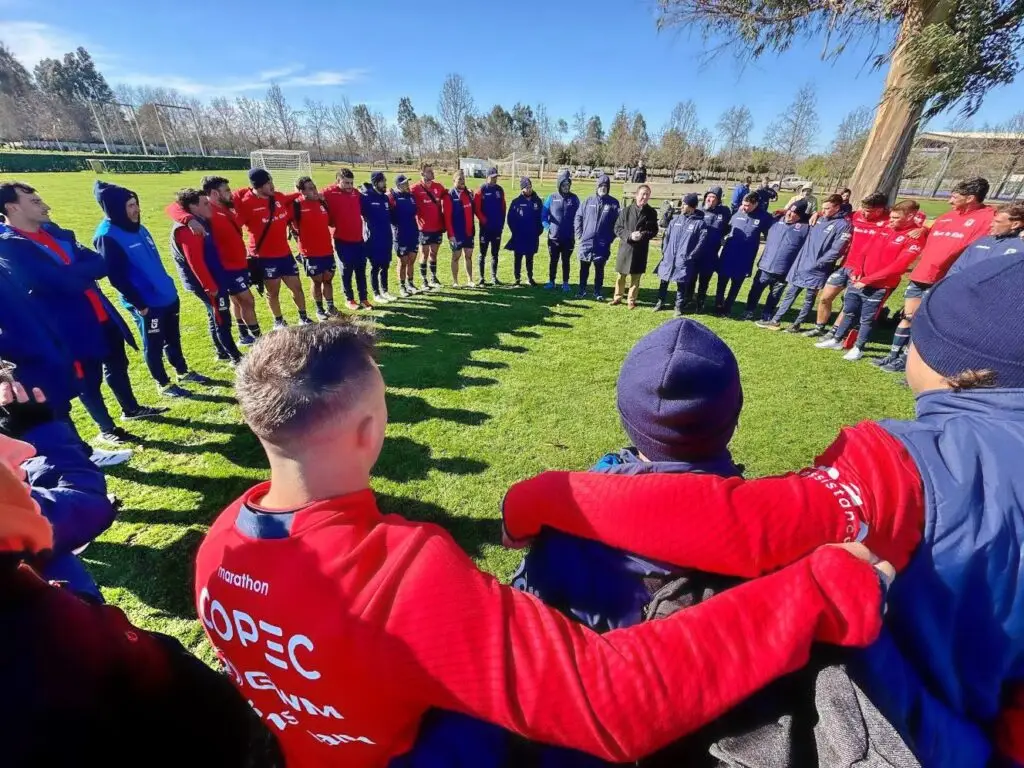 “Los Cóndores” se preparan para su test match ante Hong Kong en Talca
