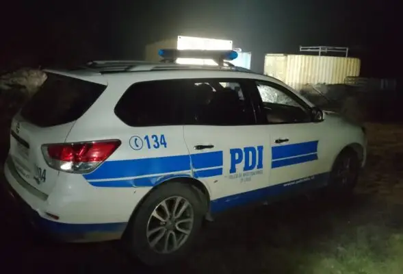 PDI indaga muerte de dos hombres por presunta inhalación de monóxido de carbono en Cauquenes