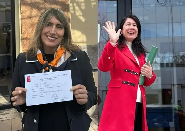 Candidatas a las alcaldías de Romeral y Curicó se inscriben en el Servel