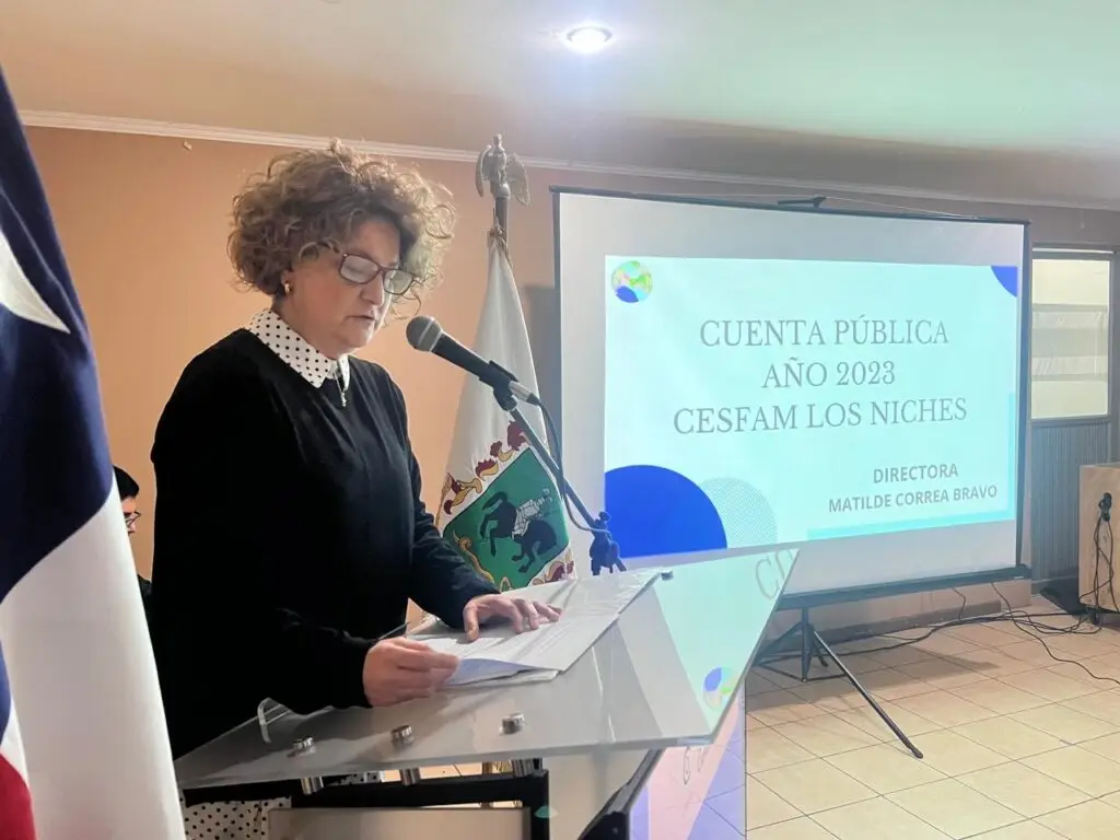 Cesfam Los Niches entregó su cuenta pública correspondiente al año 2023