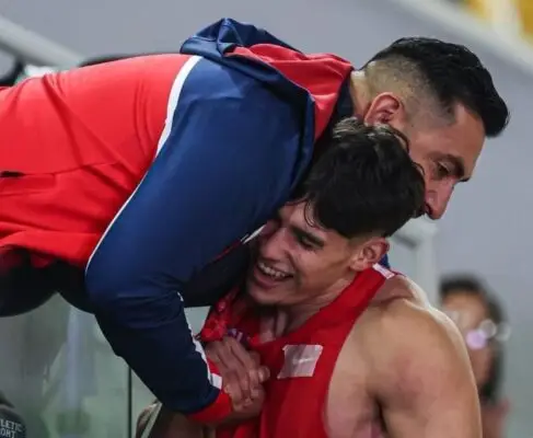 Linarense se titula doble campeón sudamericano U20 de atletismo en Lima