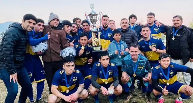 Con éxito se realizaron las finales de la Liga Campesina Curicó 2024