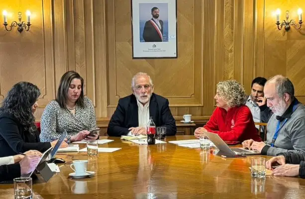 Alcaldesa de Molina solicitó a ministro de Vivienda asignar recursos para dos conjuntos habitacionales de la comuna