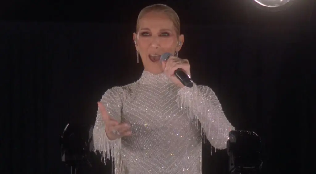 Céline Dion cerró una espectacular inauguración de los Juegos Olímpicos 2024