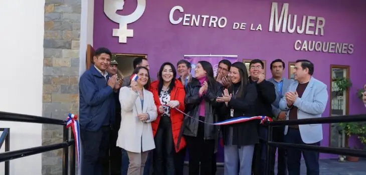 Ponen en funcionamiento nuevo centro de la mujer en Cauquenes