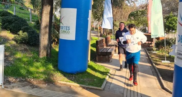 Con éxito finalizó la primera versión del evento deportivo Condell Cerro Arriba
