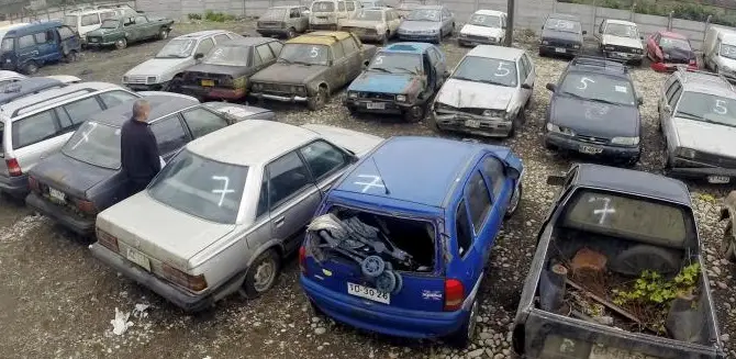 Camioneta denunciada como perdida tras robo está en los corrales municipales de Hualañé