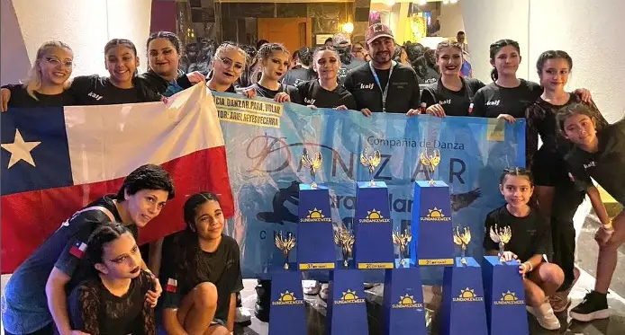 Exitosa participación de la Escuela Danzar para Volar en Cancún