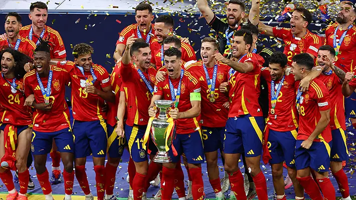 España venció a Inglaterra y se coronó campeón de la Euro 2024
