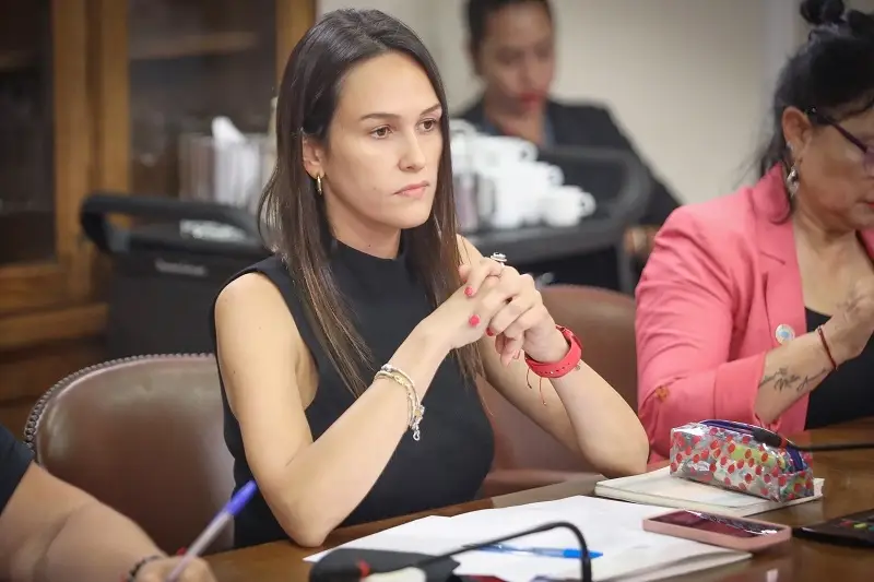 Diputada Paula Labra (RN) fue diagnosticada con cáncer