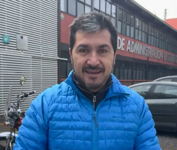 Diputado Rey valoró aumento de potencia eléctrica para Colegio Administración y Comercio de Sarmiento