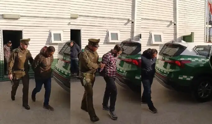 Tres detenidos tras violento asalto a clienta de Banco Estado en Curicó