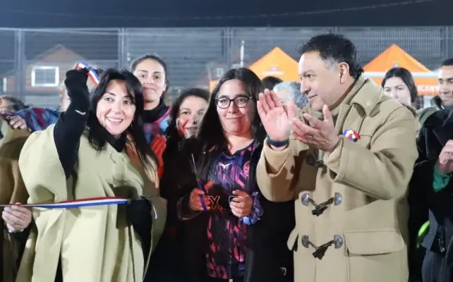 Municipio de Licantén inauguró tres nuevas obras con fondos públicos