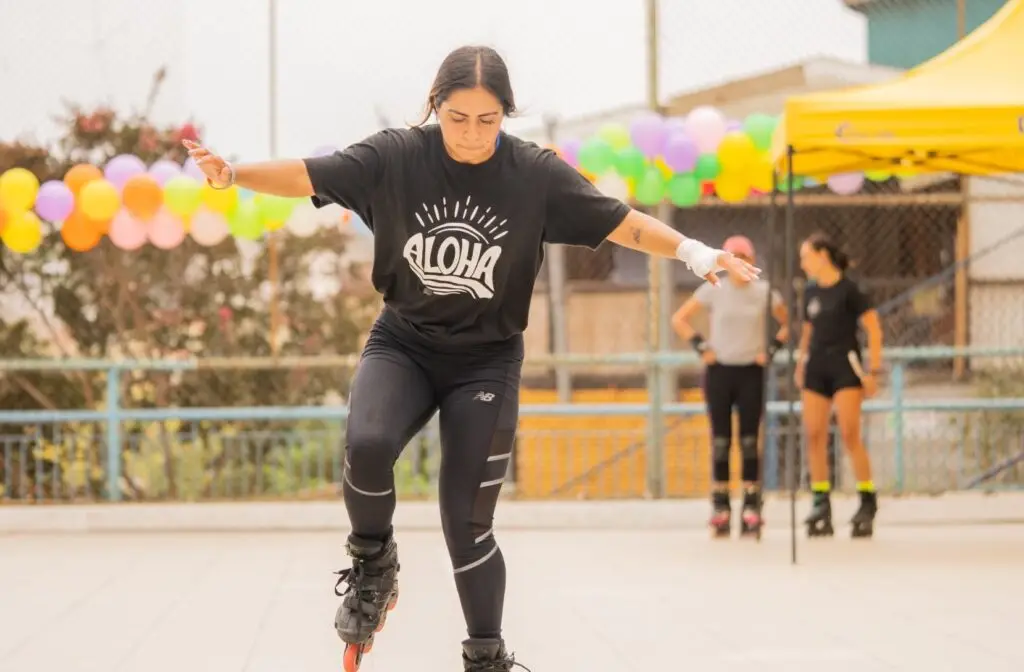 La extenuante rutina de la patinadora curicana que competirá en los World Skate Games Italia 2024