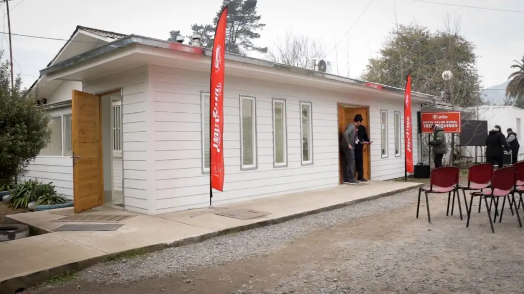Posta de Salud de Tres Esquinas en Molina fue renovada con millonaria inversión municipal