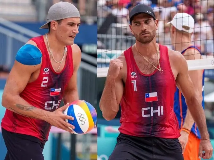 Los primos Grimalt quedaron al borde de la eliminación tras caer ante Países Bajos