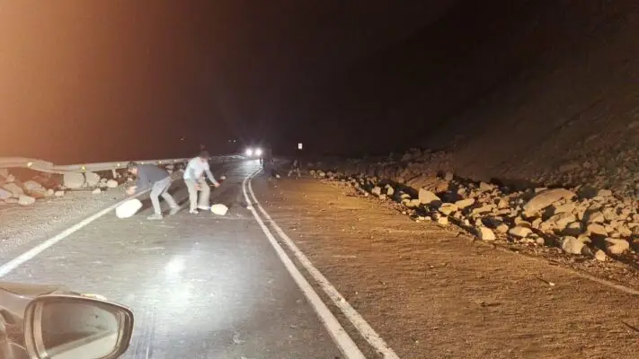 Fuerte temblor se registra en la zona norte de país