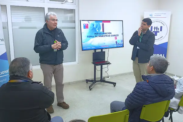 Hospital Provincial de Curicó tomará muestras a pacientes de Sagrada Familia por convenio con el municipio