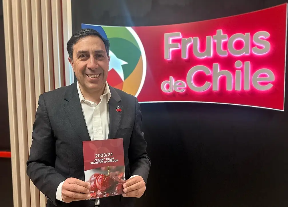 El mundo frutícola se prepara para la Expo Cereza 2024 en Romeral