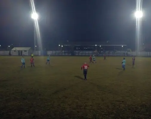 Municipio de Hualañé inauguró nuevas torres de iluminación del Estadio La Huerta de Mataquito