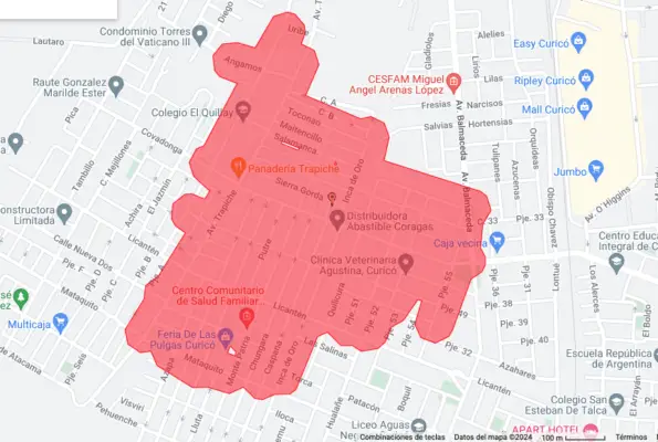 Sector surponiente de Curicó cumple 24 horas sin energía eléctrica