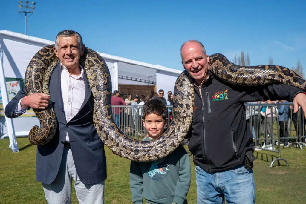 Rauco celebró el Día de la Niñez con exposición de animales en “Selva Viva”