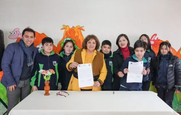 Escuela Los Alisos De Teno se adjudicó más de $400 millones para arreglos de infraestructura