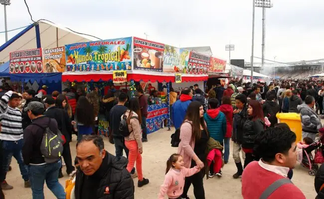 Remate de pisos para fondas y ramadas en Curicó se realizará el 27 de agosto