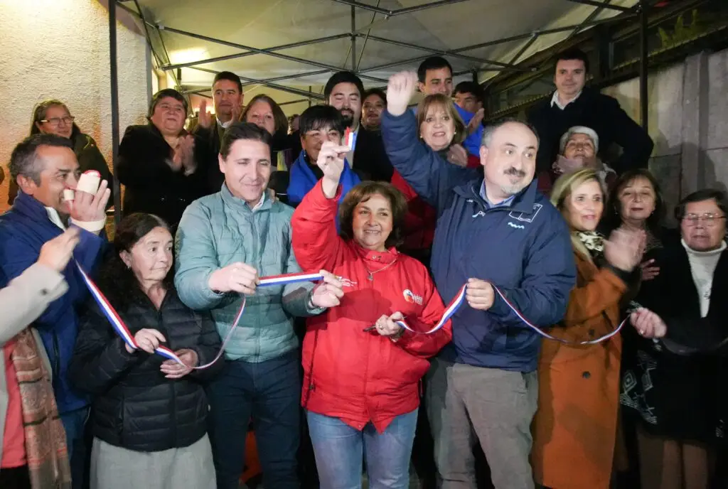 Barrio Nueva Bellavista de Teno inauguró nuevo Espacio Eco Integrado comunitario