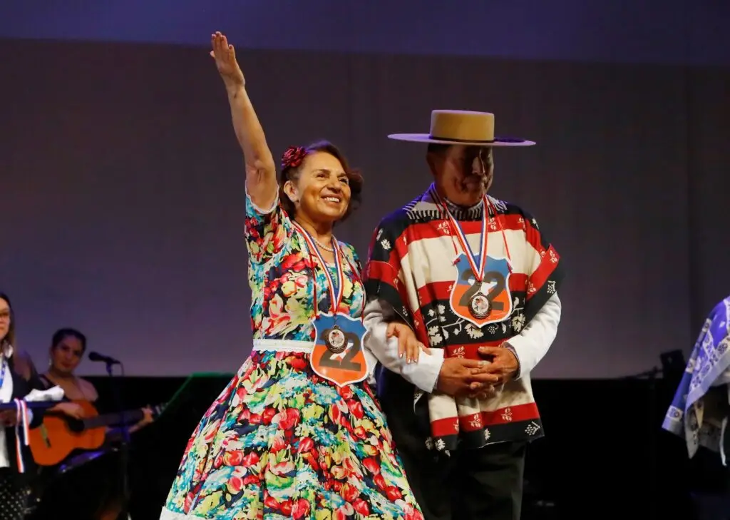 Pareja curicana representará a la comuna en Campeonato Regional de Cueca del Adulto Mayor