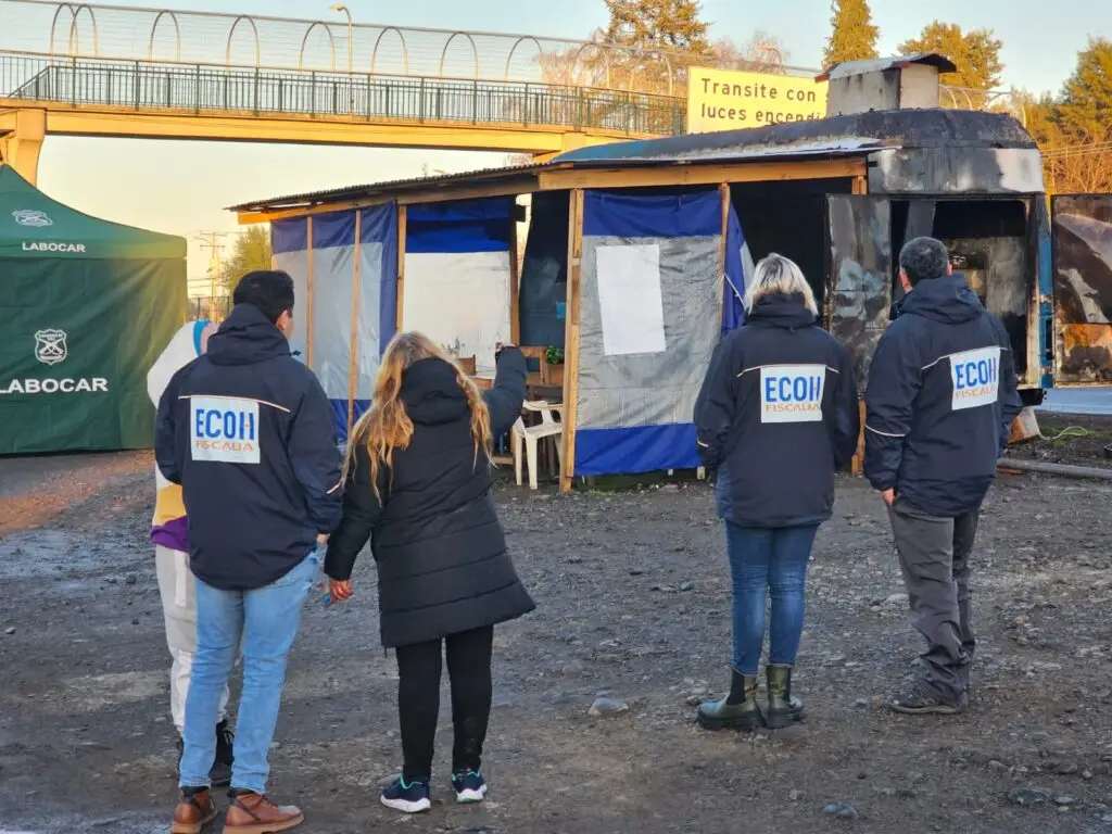 Joven de 17 años muere calcinado dentro de foodtruck en Longaví
