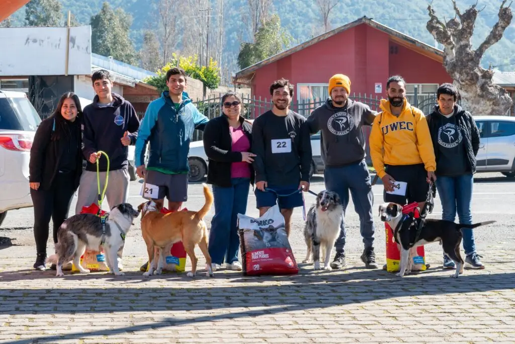 Oficina Local de la Niñez y Corporación de Deportes realizaron segunda corrida “Yo Aperro Con Rauco”