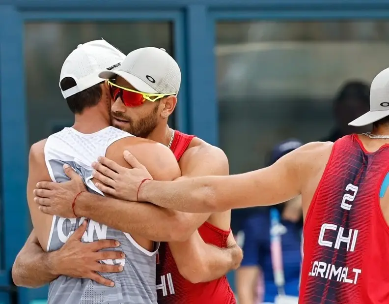 Los Grimalt clasifican a octavos de final en París 2024