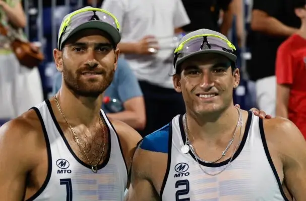 Los primos Grimalt se despidieron de París 2024 luego de caer en octavos