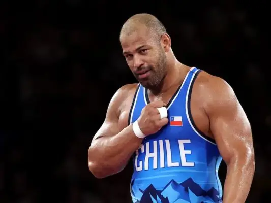 Yasmani Acosta se quedó con la medalla de plata en París 2024
