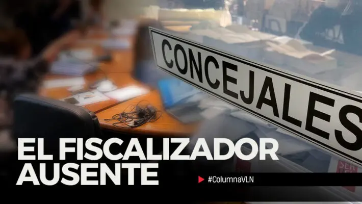 El fiscalizador ausente