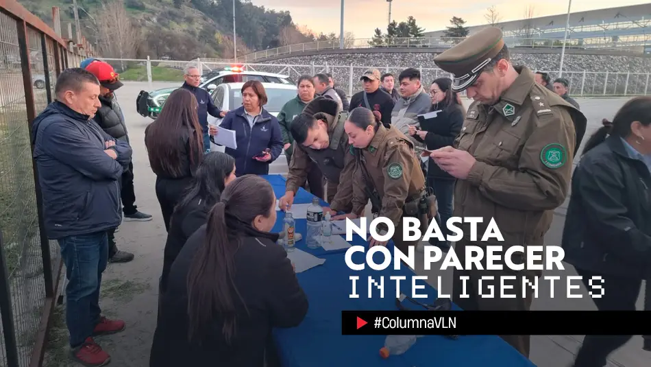 No basta con parecer inteligentes
