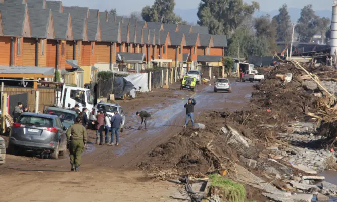Familias del Parque Zapallar demandan por más de $38 mil millones a Constructora Galilea por daños durante inundaciones