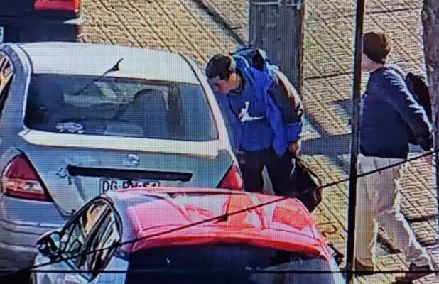 Dos ladrones detenidos tras operativo coordinado de Carabineros de Curicó y Central de Cámaras municipales