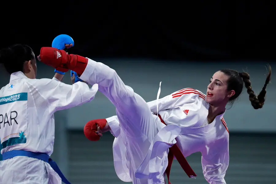 Valentina Toro será parte de la clínica deportiva de karate que se realizará en Curicó