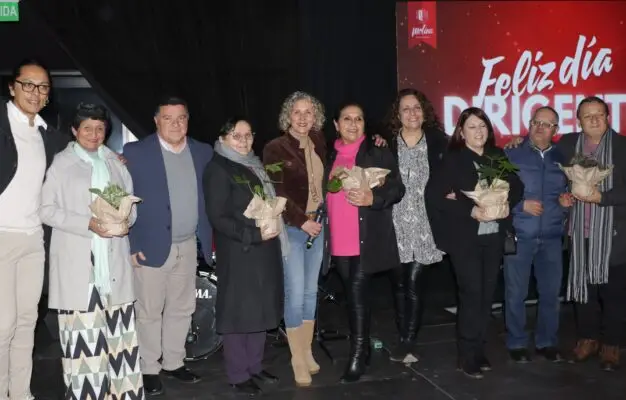 Municipio de Molina celebró el Día del Dirigente con evento musical y reconocimientos
