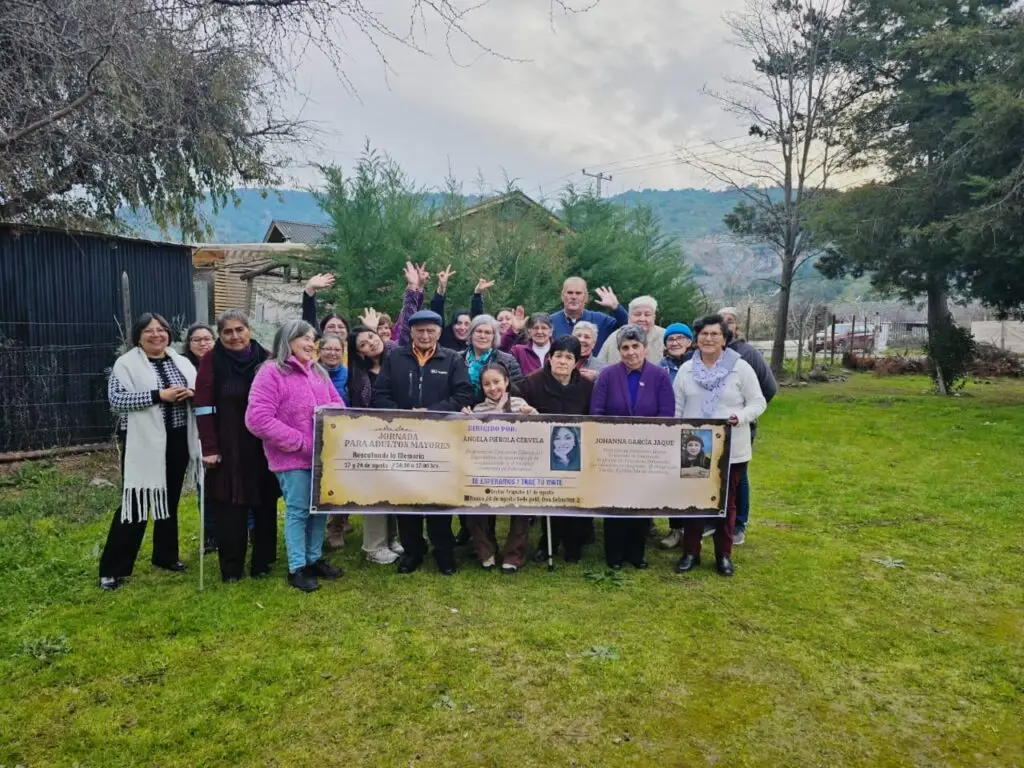 Rescatando la Memoria: Con éxito se llevó a cabo la primera jornada para adultos mayores en Rauco
