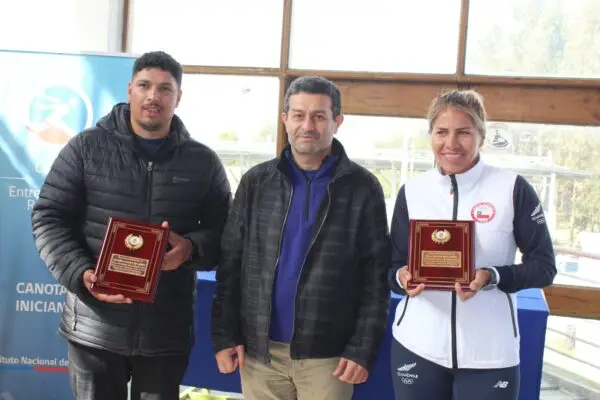 Karen Roco fue reconocida luego de su participación en París 2024