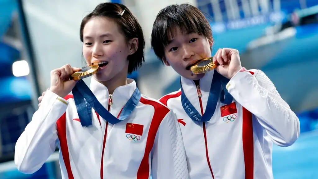 China es líder en el medallero de París 2024