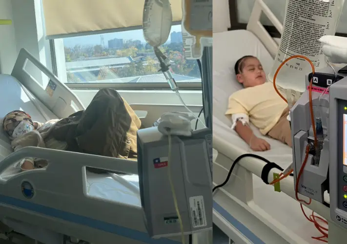 Mamá de niño con cáncer que camina de Valdivia hacia La Moneda solicita apoyo para reunir $1.200 millones