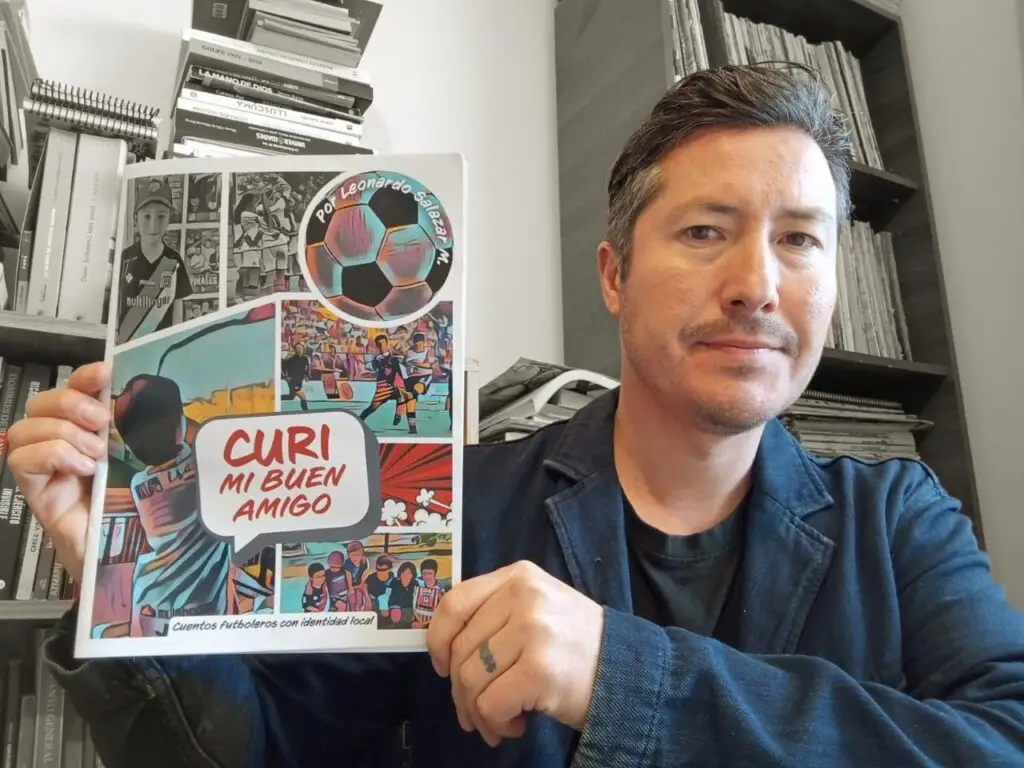 “Curi mi buen amigo”: Leo Salazar lanza nuevo libro sobre el club albirrojo
