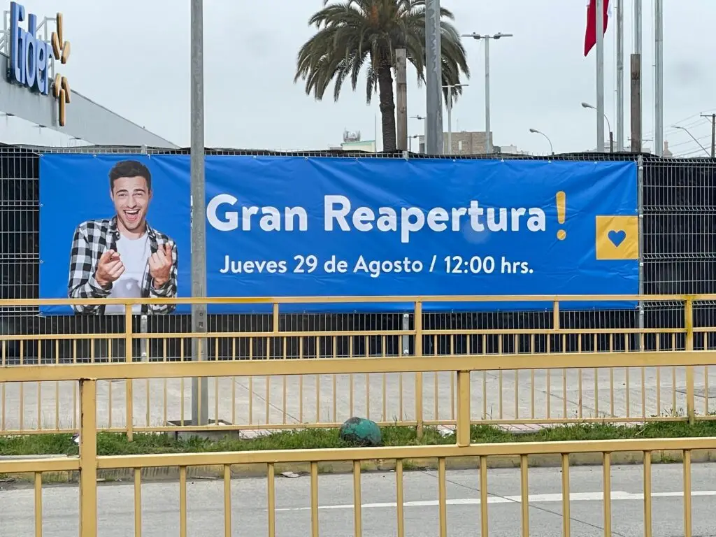 Este jueves reabre sus puertas supermercado Híper Líder de Curicó