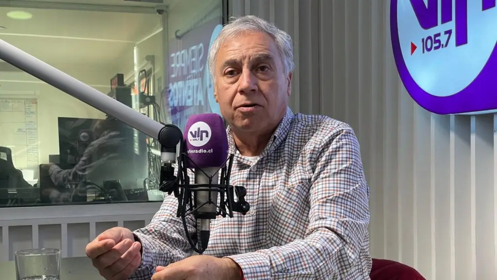 Celso Morales propone instalar circuito de cámaras en toda la Alameda de Curicó